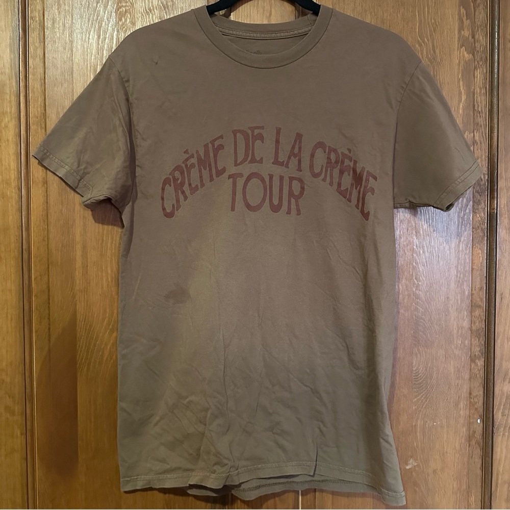 Jack Harlow Crème de la Crème Tour Brown T-Shirt
